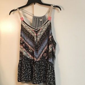 Floral Tank Top